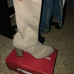 New booties(size8)